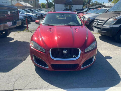 2012 Jaguar XF XFR