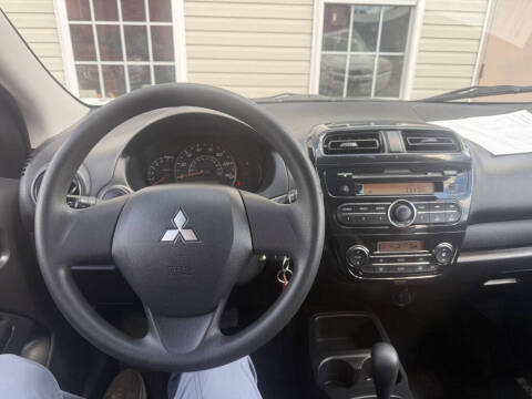 2015 Mitsubishi Mirage DE