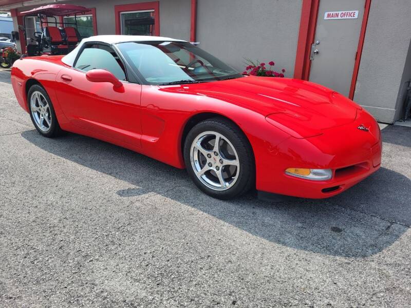 2000 Chevrolet Corvette for sale at Richardson Sales, Service & Powersports in Highland IN