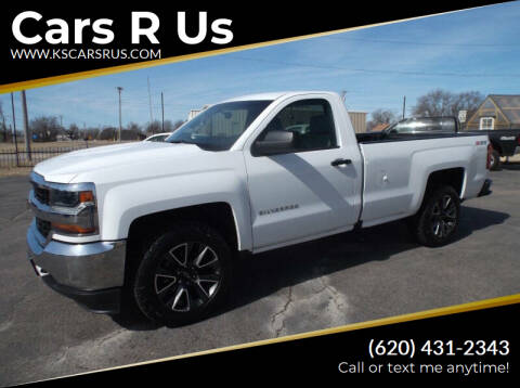 2017 Chevrolet Silverado 1500 for sale at Cars R Us in Chanute KS