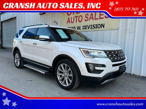 2016 Ford Explorer Limited