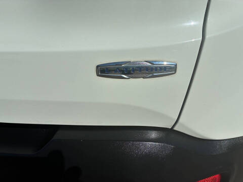 2016 Jeep Renegade Latitude