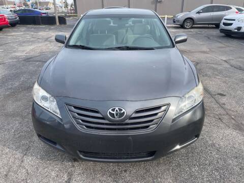 2007 Toyota Camry for sale at speedy auto sales in Indianapolis IN