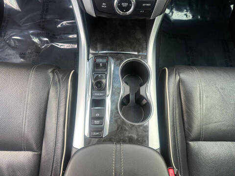 2018 Acura TLX SH-AWD V6 w/Tech