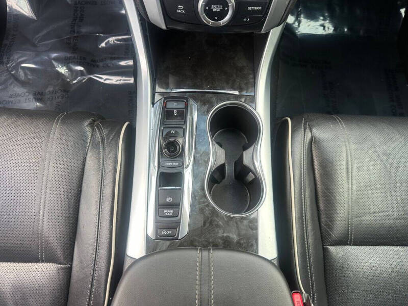 2018 Acura TLX SH-AWD V6 w/Tech