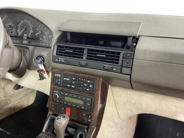 1996 Mercedes-Benz SL-Class SL 500