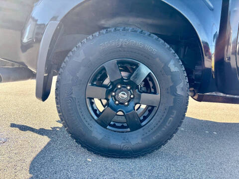 2012 Nissan Frontier PRO-4X