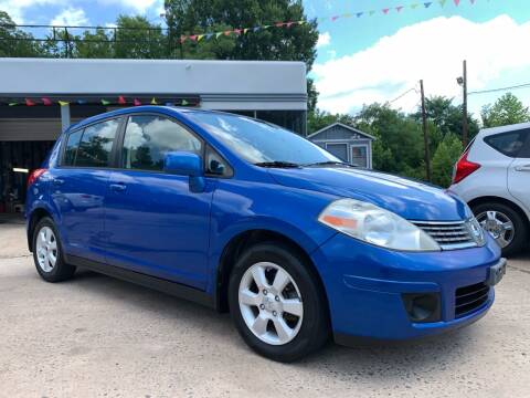 2007 Nissan Versa for sale at Automax of Eden in Eden NC