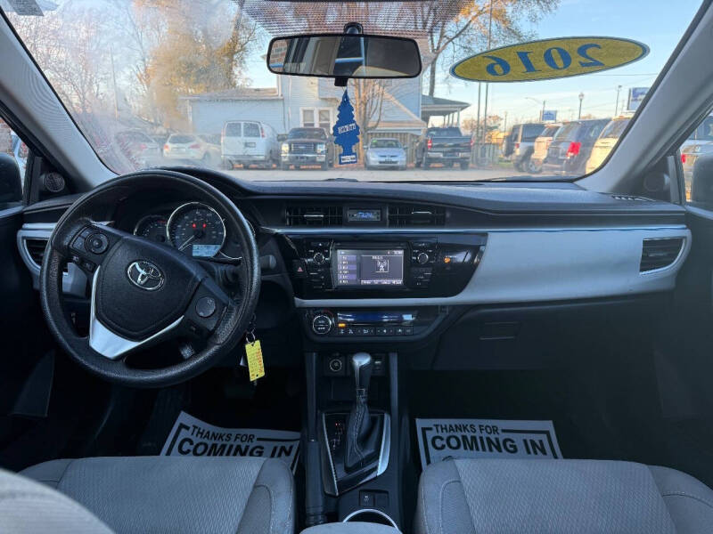 2016 Toyota Corolla LE Eco