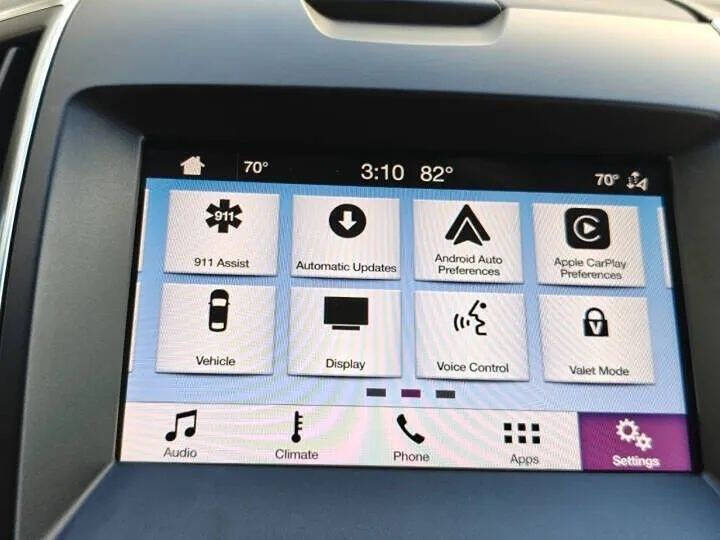 2019 Ford Edge Titanium