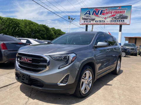 2019 GMC Terrain for sale at ANF AUTO FINANCE in Houston TX