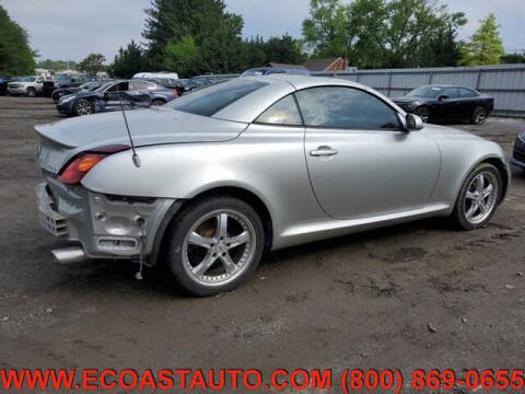 2002 Lexus SC 430