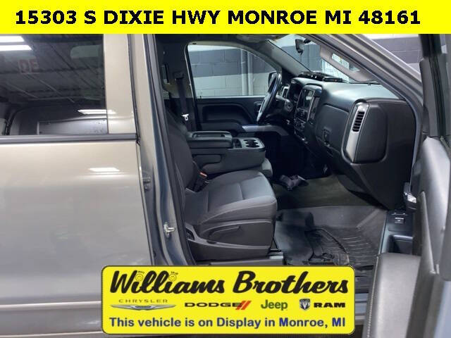 2017 Chevrolet Silverado 1500