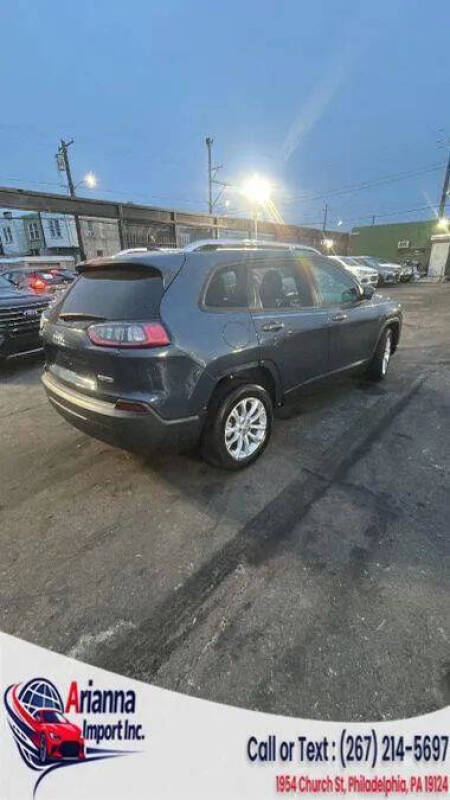 2020 Jeep Cherokee Latitude