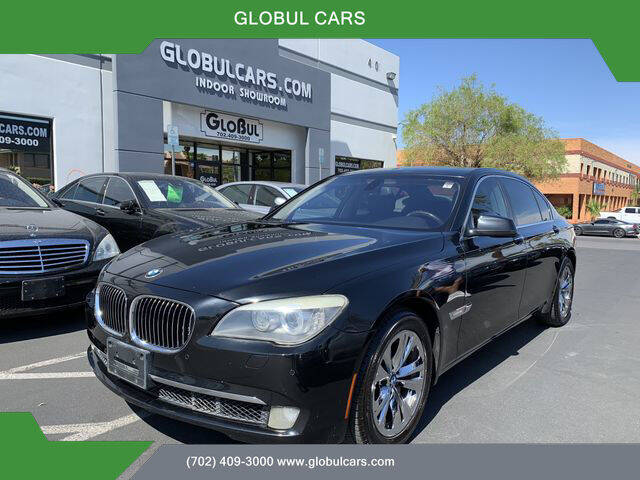 2012 BMW 7 Series 740Li