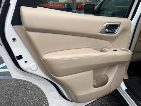 2019 Nissan Pathfinder