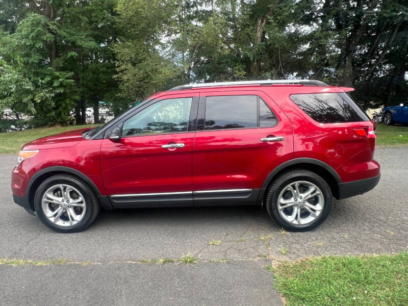2015 Ford Explorer Limited
