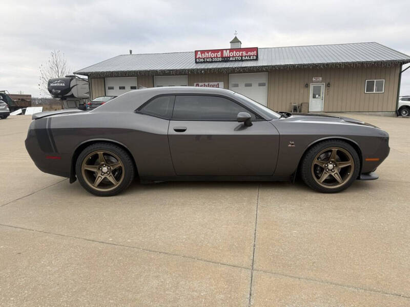 2016 Dodge Challenger R/T Scat Pack