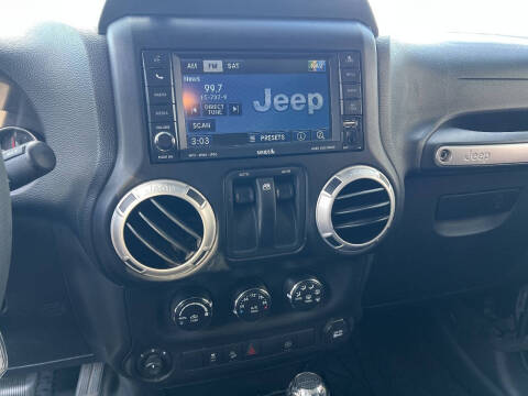 2011 Jeep Wrangler Sahara