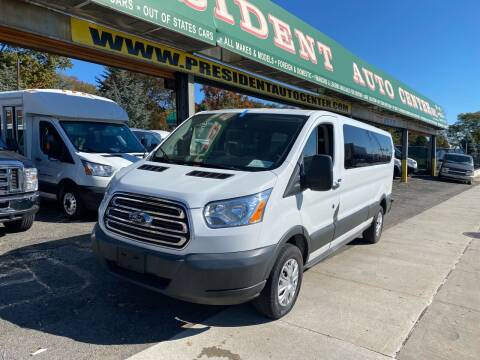 2016 Ford Transit for sale at President Auto Center Inc. in Brooklyn NY