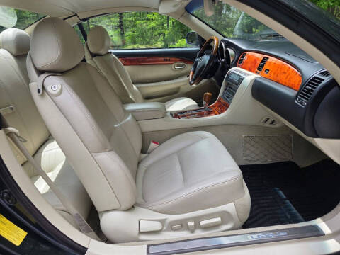 2006 Lexus SC 430