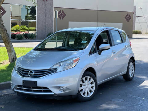 2015 Nissan Versa Note for sale at SNB Motors in Mesa AZ