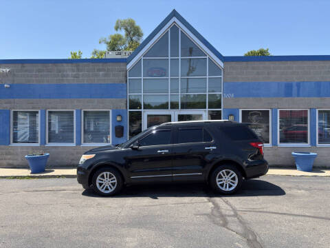 2013 Ford Explorer XLT