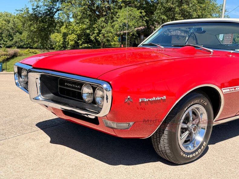 1968 Pontiac Firebird