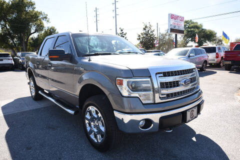 2014 Ford F-150 for sale at GRANT CAR CONCEPTS in Orlando FL