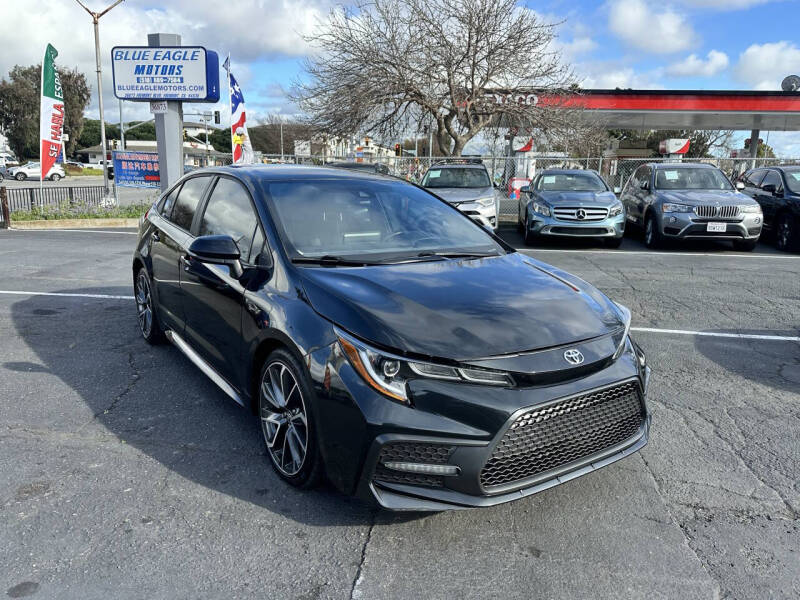 Used 2020 Toyota Corolla SE with VIN 5YFS4RCE1LP041921 for sale in Fremont, CA