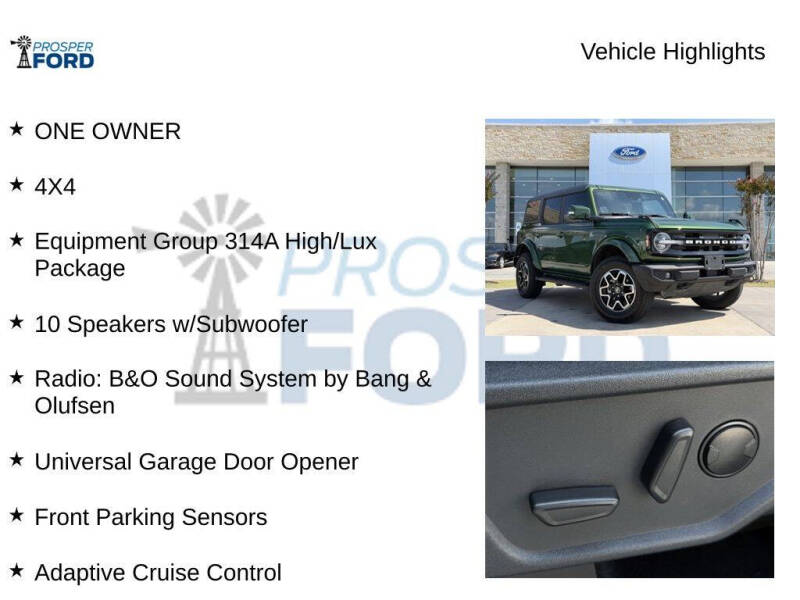 2024 Ford Bronco Outer Banks