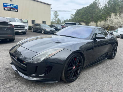 2017 Jaguar F-TYPE for sale at United Global Imports LLC in Cumming GA