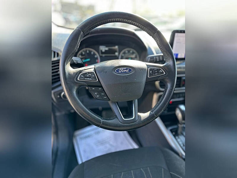 2020 Ford EcoSport SE
