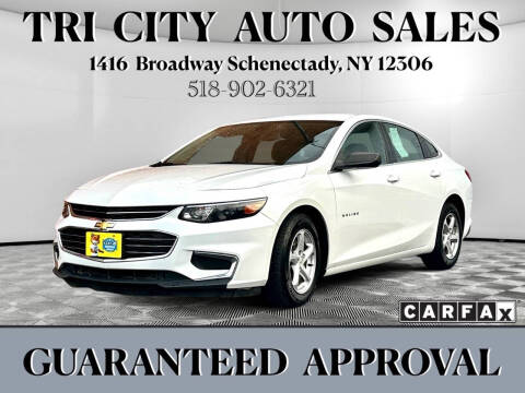 2018 Chevrolet Malibu for sale at Tri City Auto Sales in Schenectady NY