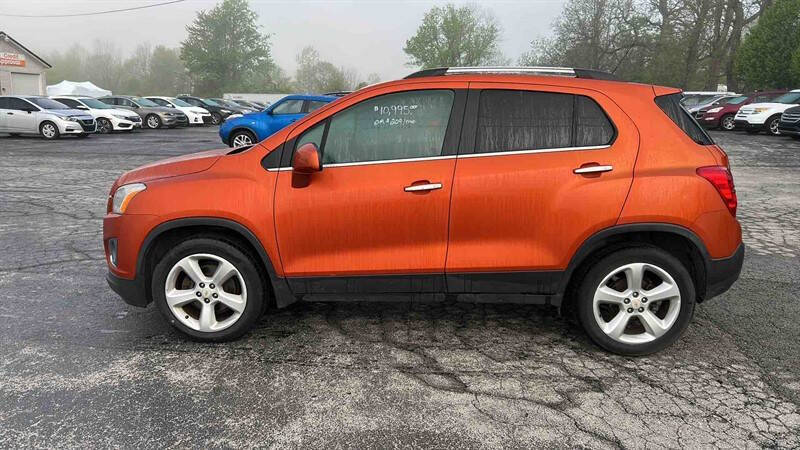 2016 Chevrolet Trax LTZ