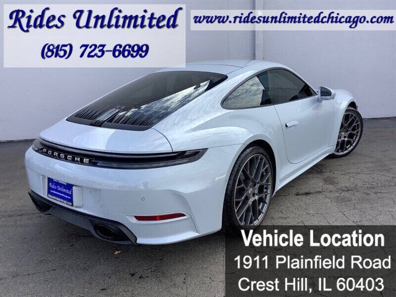 2025 Porsche 911 Carrera