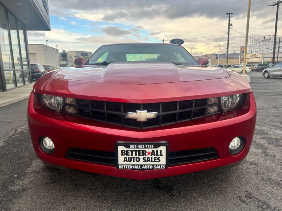 2013 Chevrolet Camaro for sale at Autostars Motor Group in Yakima, WA