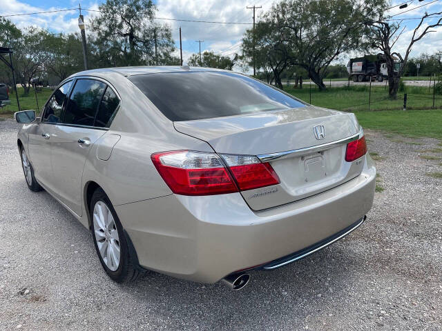 2014 Honda Accord for sale at LEE'S MOTOR CO LLC in San Antonio, TX