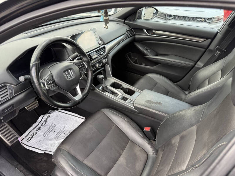 2020 Honda Accord Sport