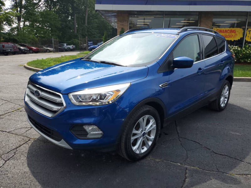 2017 Ford Escape SE