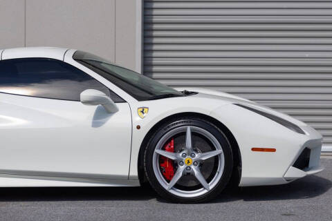 2017 Ferrari 488 Spider
