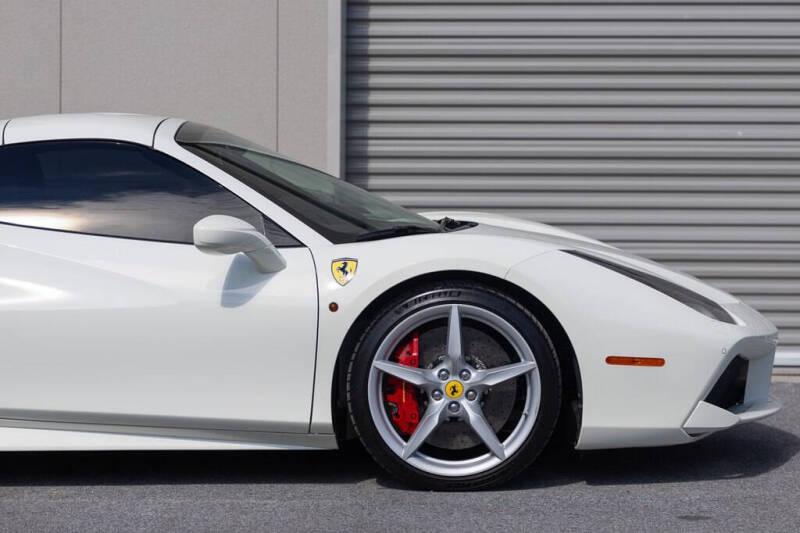 2017 Ferrari 488 Spider