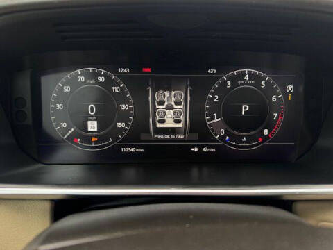 2018 Land Rover Range Rover Sport HSE