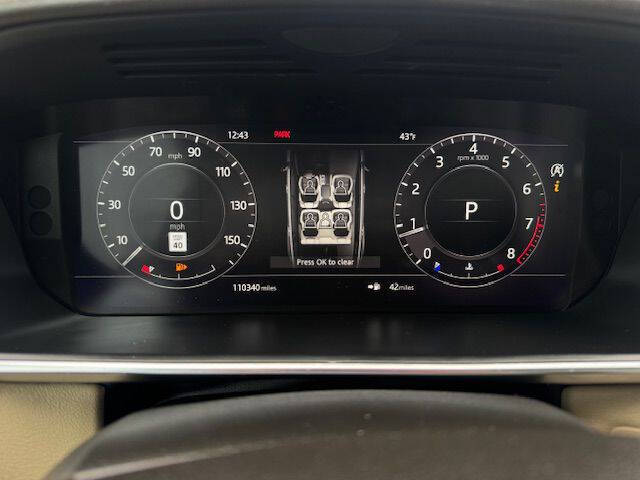 2018 Land Rover Range Rover Sport HSE