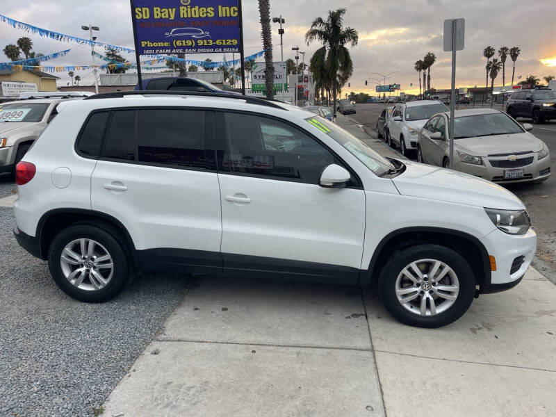 2017 Volkswagen Tiguan 2.0T S