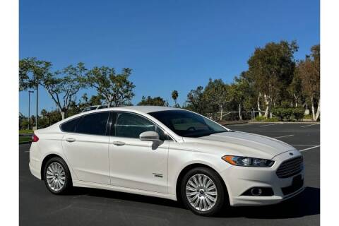 2016 Ford Fusion Energi for sale at Automaxx Of San Diego in Spring Valley CA