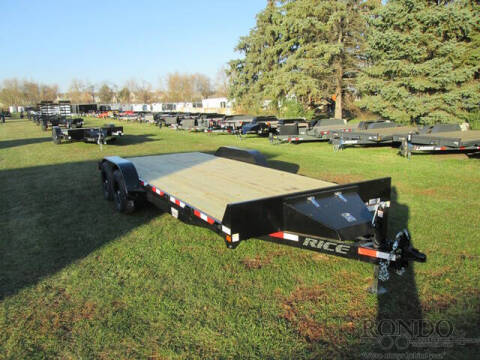 2026 Rice Trailers Car Hauler FMCMR8220