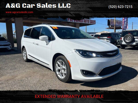 2017 Chrysler Pacifica for sale at A&G Car Sales  LLC in Tucson AZ