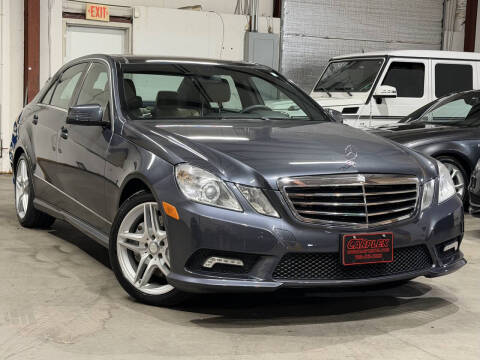 2011 Mercedes-Benz E-Class E 550 Sport 4MATIC