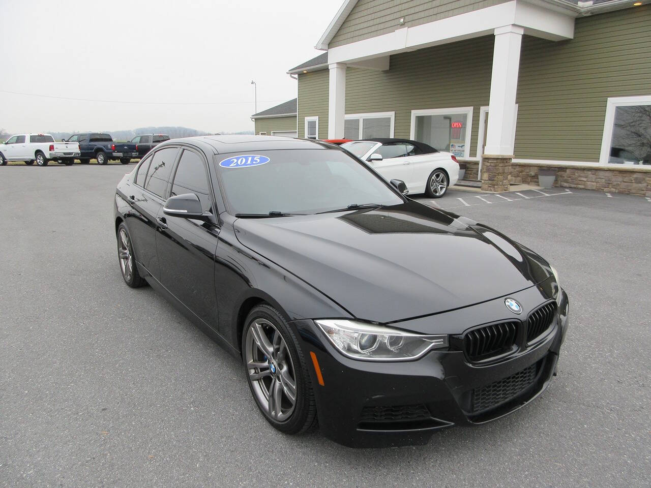 2015 BMW 3 Series for sale at FINAL DRIVE AUTO SALES INC in Shippensburg, PA